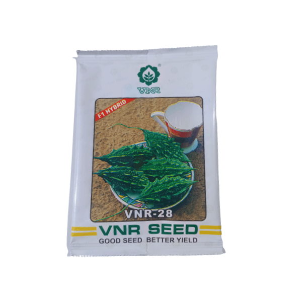 Vnr (VNR-28) F1 Hybrid Bitter Gourd Organic Seeds Plant Online