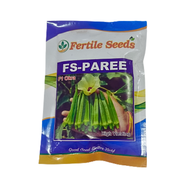 Fertile F1 Hybrid Bhindi Okra Best Organic Vegetable Seeds