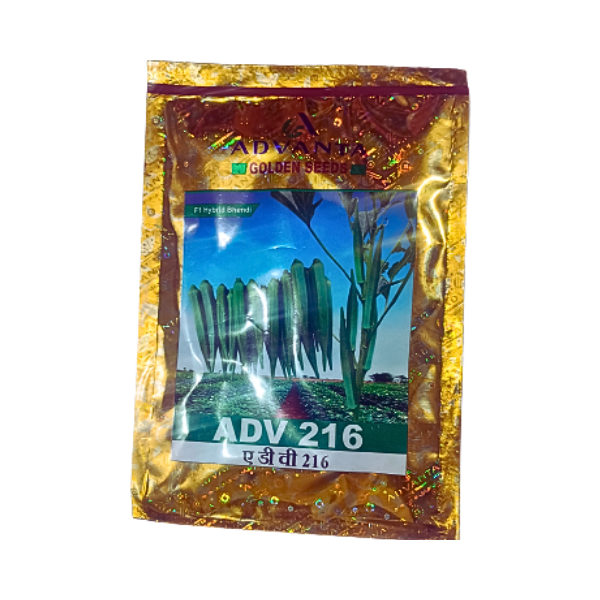Advanta ADV 216 F1 Hybrid Bhindi Organic Vegetable Seeds