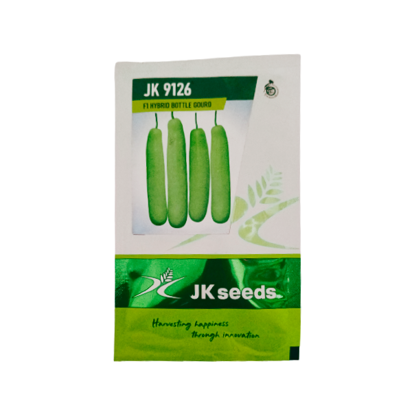 JK 9126 F1 Hybrid Bottle Gourd Organic Vegetable Seeds