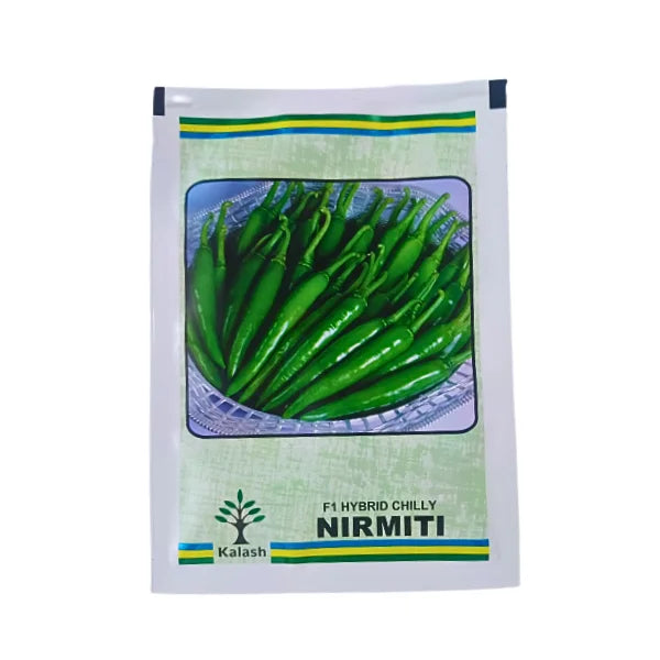 Kalash KSP 1347 Nirmiti F1 Hybrid Chilli Vegetable Seeds