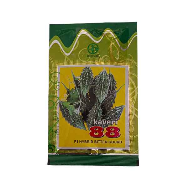 Kaveri 88 Hybrid Bitter Gourd Vegetable Seeds