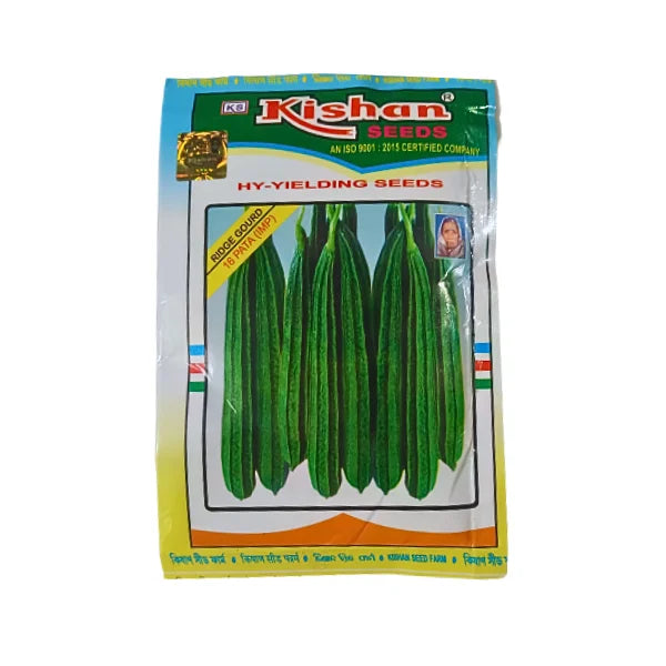 Kishan 16 Pata Improved Ridge Gourd Seeds
