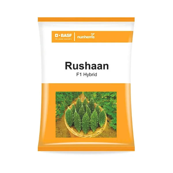 Nunhems Rushaan F1 Hybrid Bitter Gourd Seeds