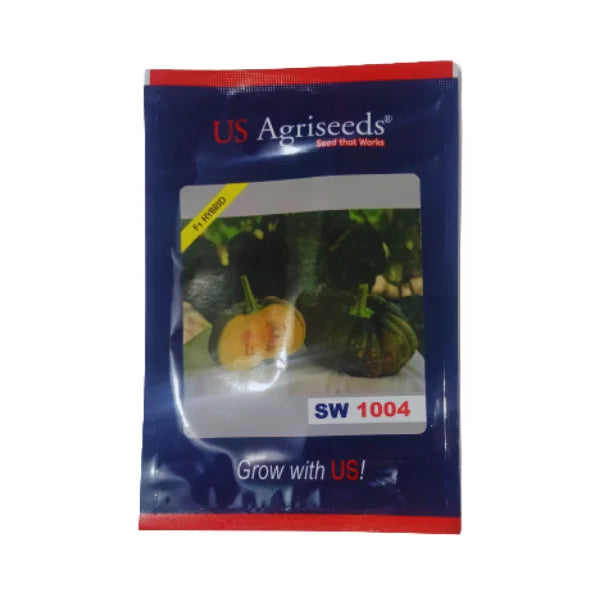 US Agriseeds F1 Hybrid SW 1004 Pumpkin Seeds