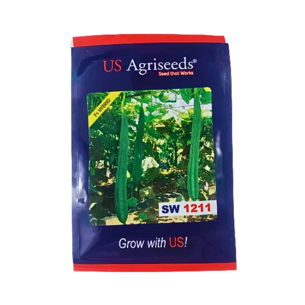 US Agriseeds SW 1211 F1 Hybrid Ridge Gourd Seeds