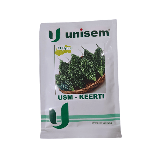 Unisem USM-Keerti F1 Hybrid Bitter Gourd Seeds Plant