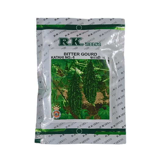 R.K. Katahi No.-1 Bitter Gourd Organic Seeds Plant Online