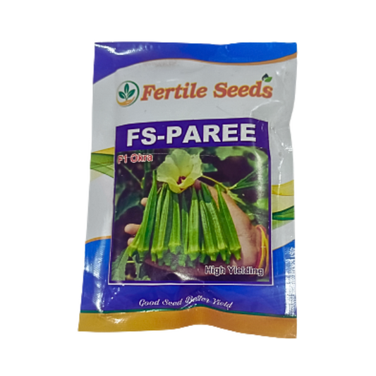 Fertile F1 Hybrid  Bhindi Okra Best Organic Vegetable Seeds