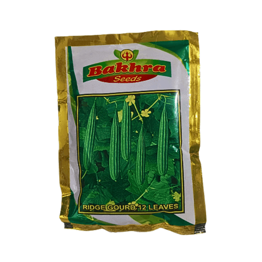 Bakhra 12 Leaves Ridge Gourd Vegetable Seeds