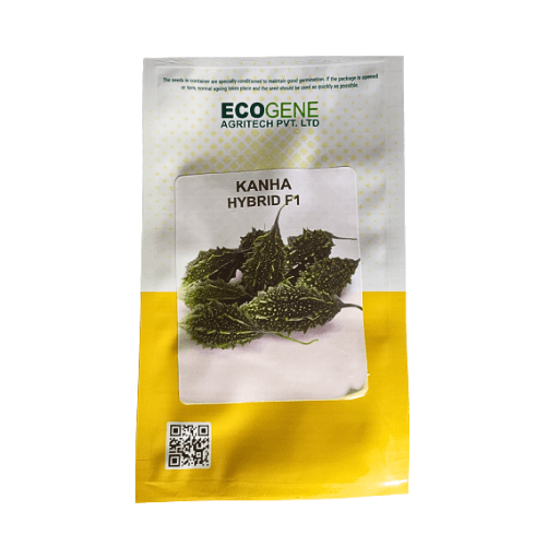 Ecogene Kanha F1 Hybrid Bitter Gourd Organic Vegetable Seeds Plant