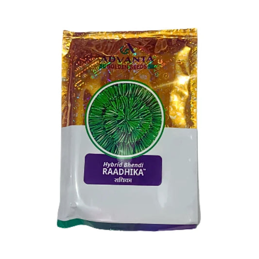 Advanta Golden Radhika Hybrid Bhindi Seeds