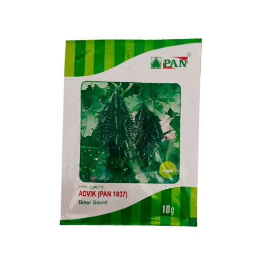 Advik Pan 1937 Bitter Gourd Organic Vegetable Seeds