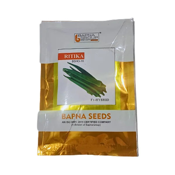 Bapana F1 Hybrid Bhindi - Okra Seeds