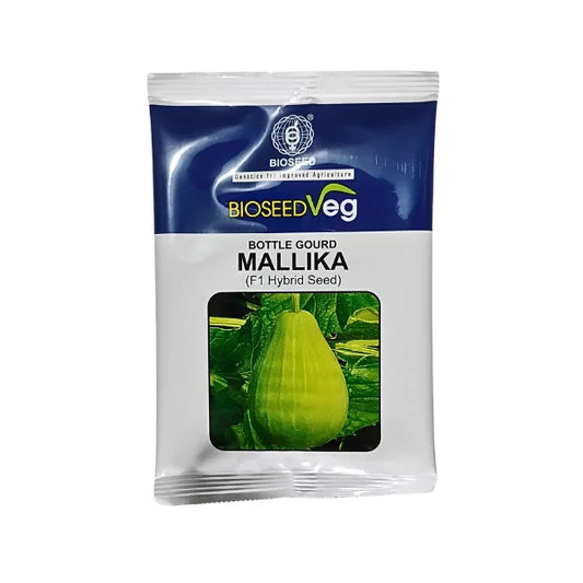 Bioseed Mallika F1 Hybrid Bottle Gourd Vegetable Seeds
