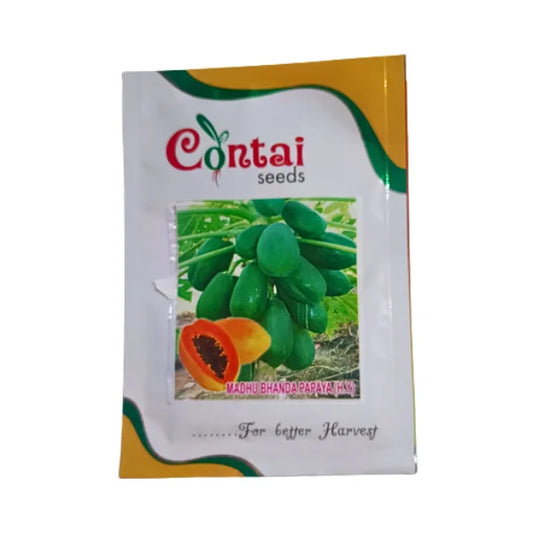 Contai HI-YIELD Madhu Bhanda Papaya Seeds