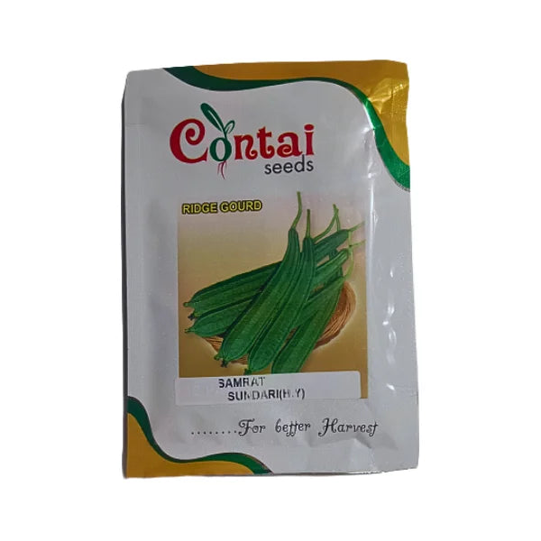 Contai Samrat Sundari Hybrid Ridge Gourd Seeds