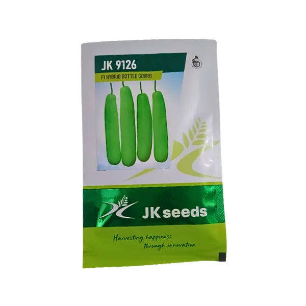 JK 9126 F1 Hybrid Bottle Gourd Seeds