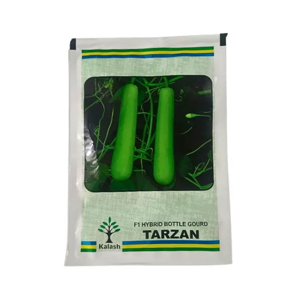 Kalash KSP 1499 Tarzan Hybrid Bottle Gourd Vegetable Seeds