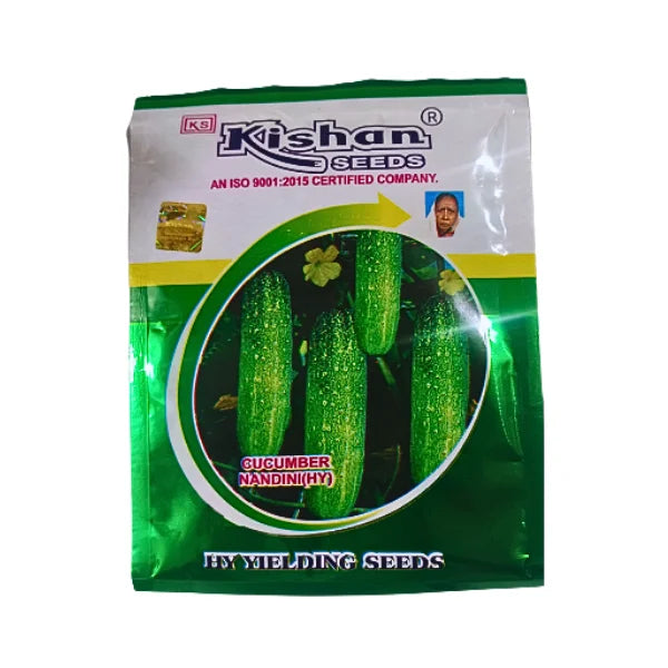 Kishan Nandini Hybrid Cucumber Seeds