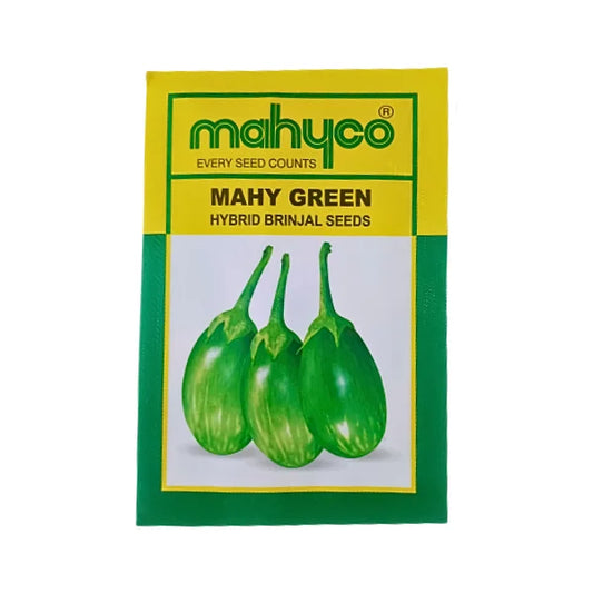Mahyco Mahy Green Hybrid Brinjal Seeds