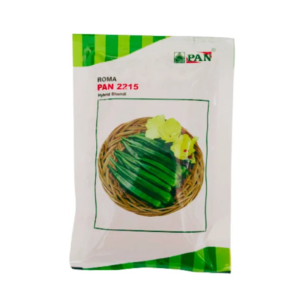 Roma – PAN 2215 Hybrid Bhindi Seeds (Okra Hybrid)