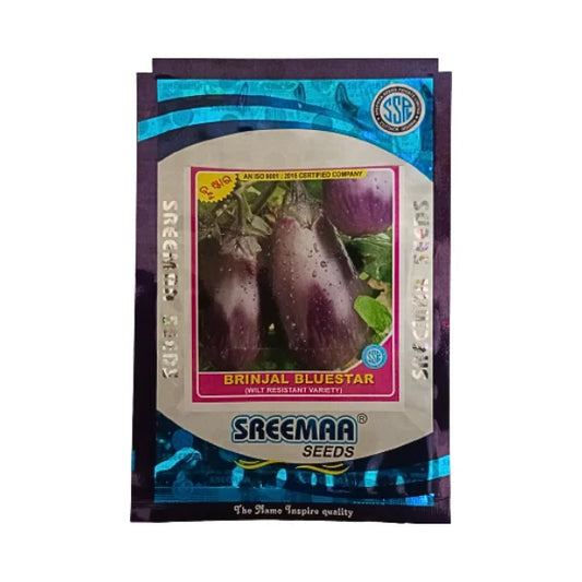 Sreemaa Brinjal Bluestar Seeds