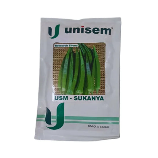 USM-Sukanya (Research) Bhendi Okra Seeds