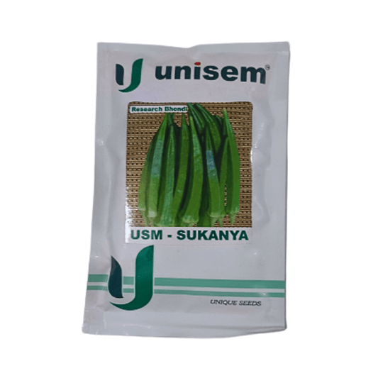 Unisem Research Bhendi USM - Sukanya Vegetable Seeds