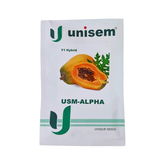 Unisem USM-Alpha F1 Hybrid Papaya Seeds