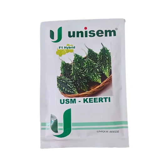 Unisem USM-Keerti F1 Hybrid bitter Gourd Seeds
