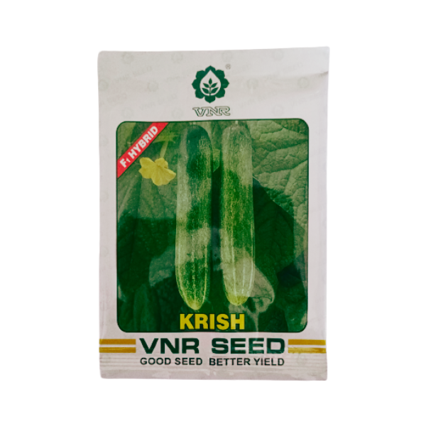 Buy VNR F1 Hybrid Krish Cucumber Vegetable Seeds